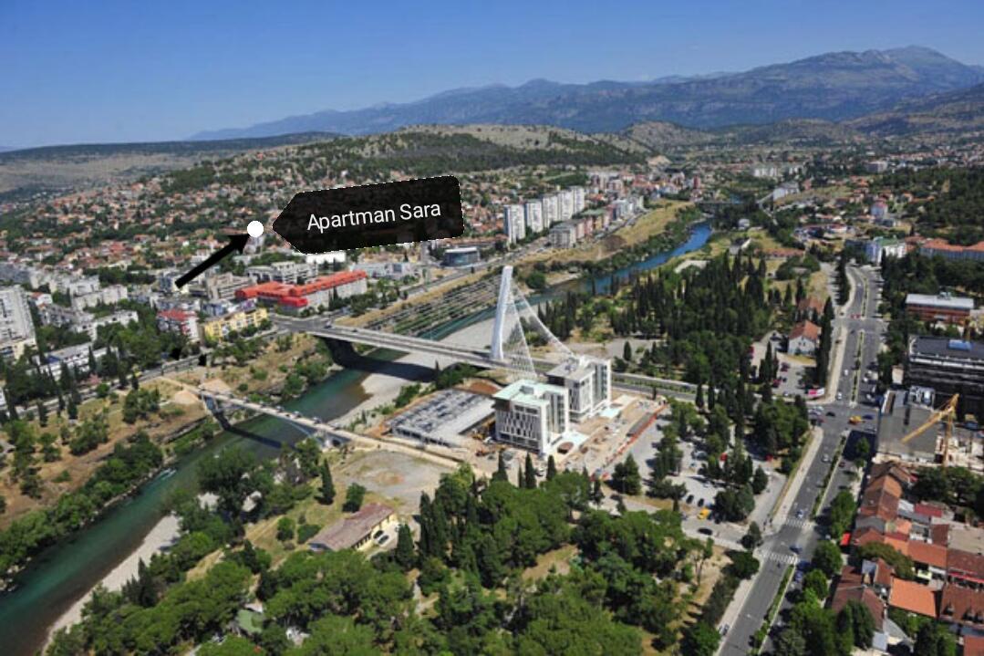 Apartment Sara Podgorica Exteriér fotografie
